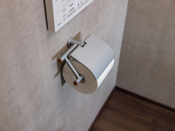 確認用 トイレットペーパーホルダー 取り付け トイレットペーパーホルダーの付け方を解説！DIYで交換する手順と注意