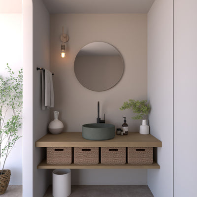 施工イメージ(Φ350/オリーブ)