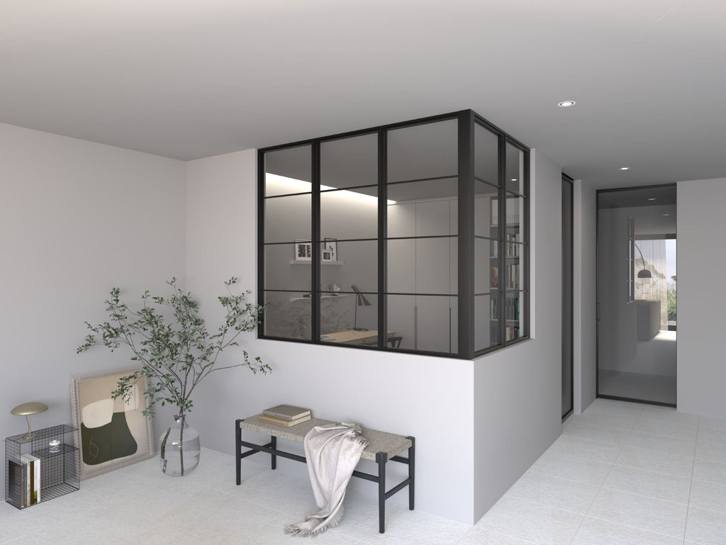 「室内窓」に、空間に合わせて選べる設置バリエーション追加