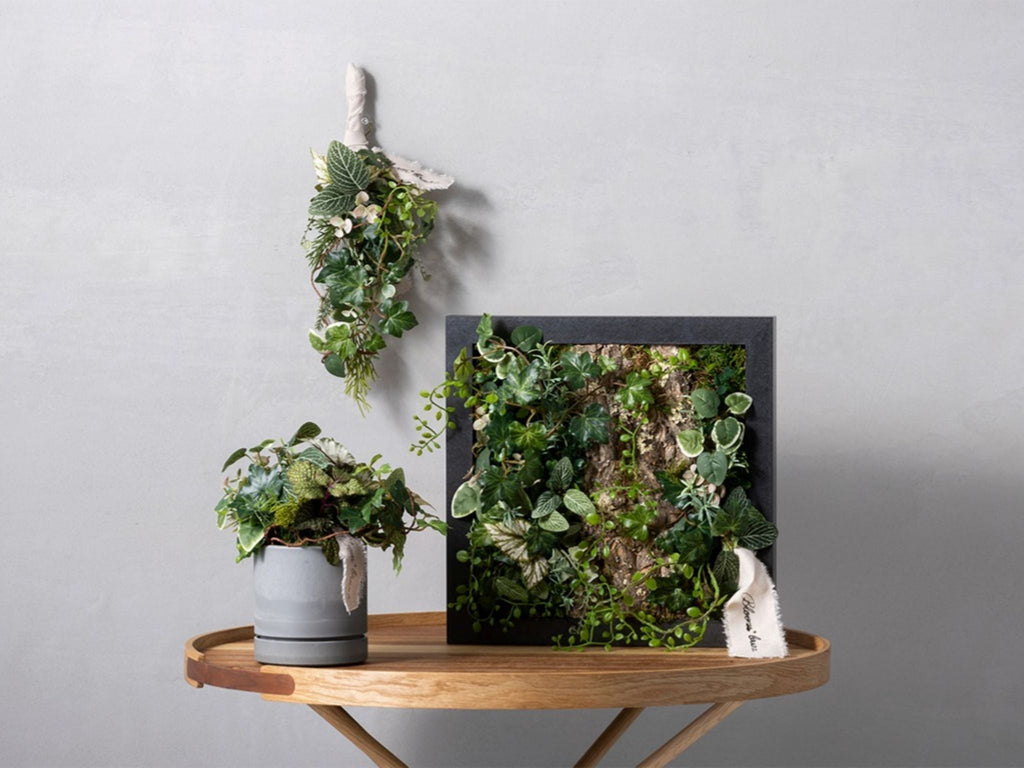 アルミ×コルクの新しいアートグリーン「SONO＋C」誕生