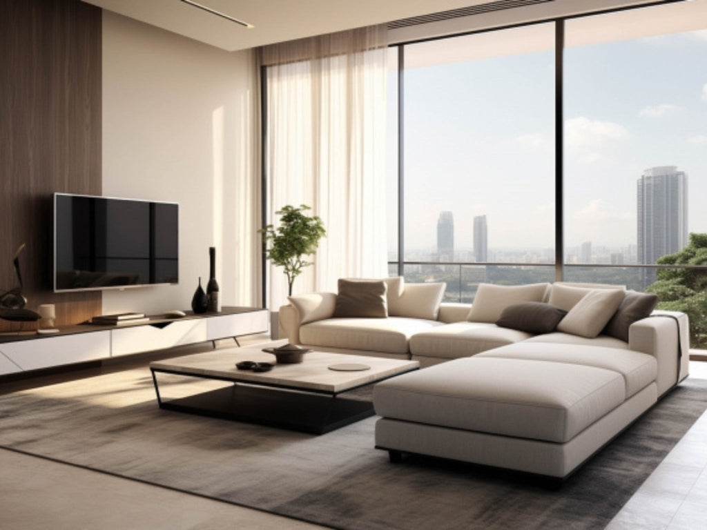 ホテルライクなリビングルーム