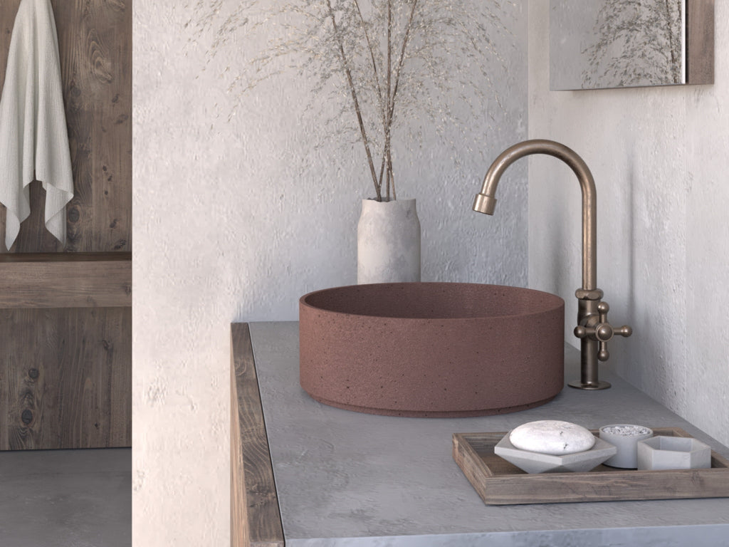 洗練された洗面ボウルのイメージ