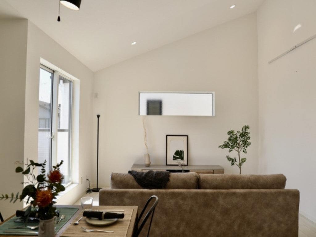 インダストリアルモダンなリビングのイメージ