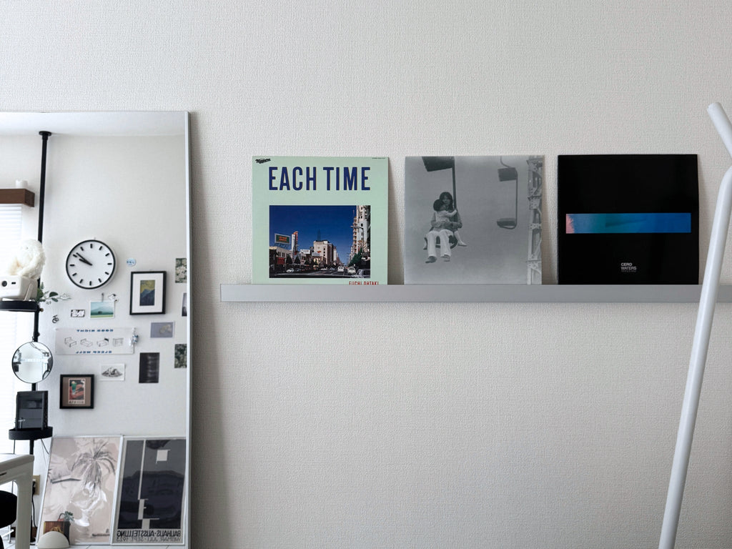 ウォールバーを使ってディスプレイ