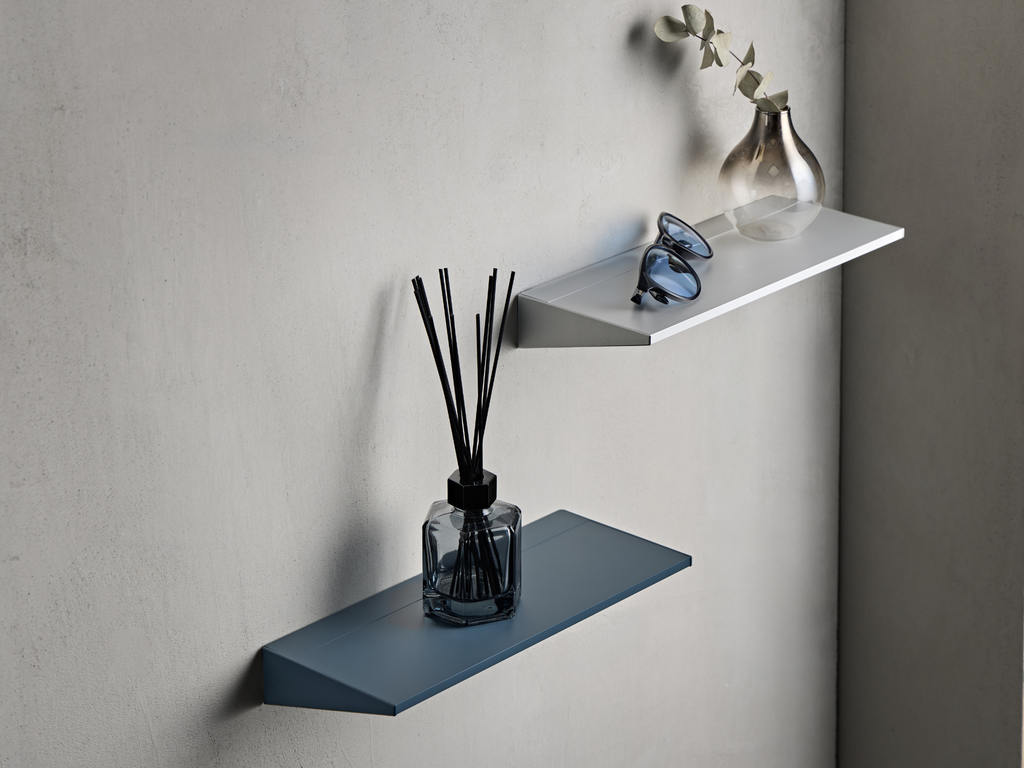 賃貸でも使える壁付け棚