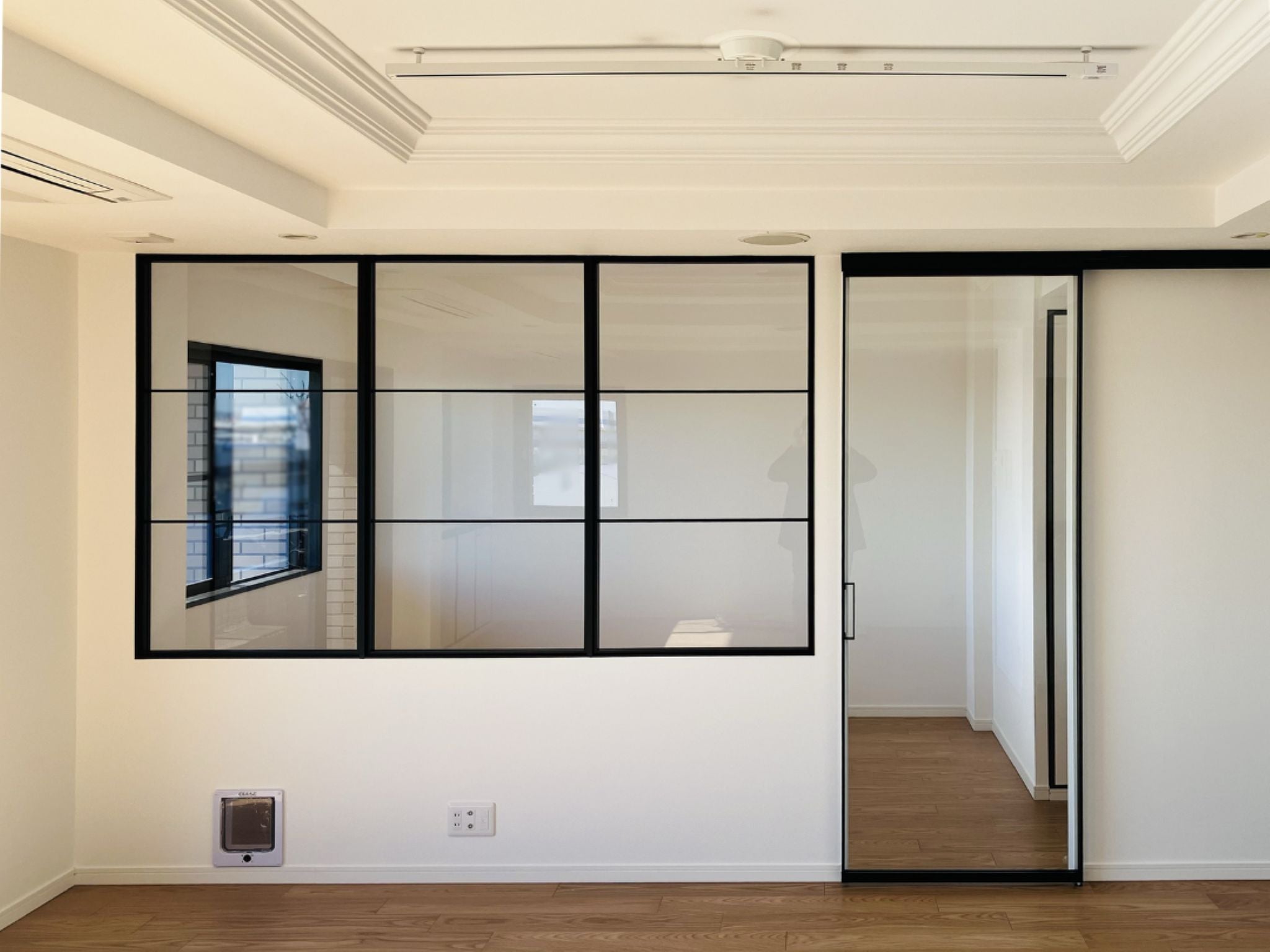 alfine clario・室内窓の施工事例