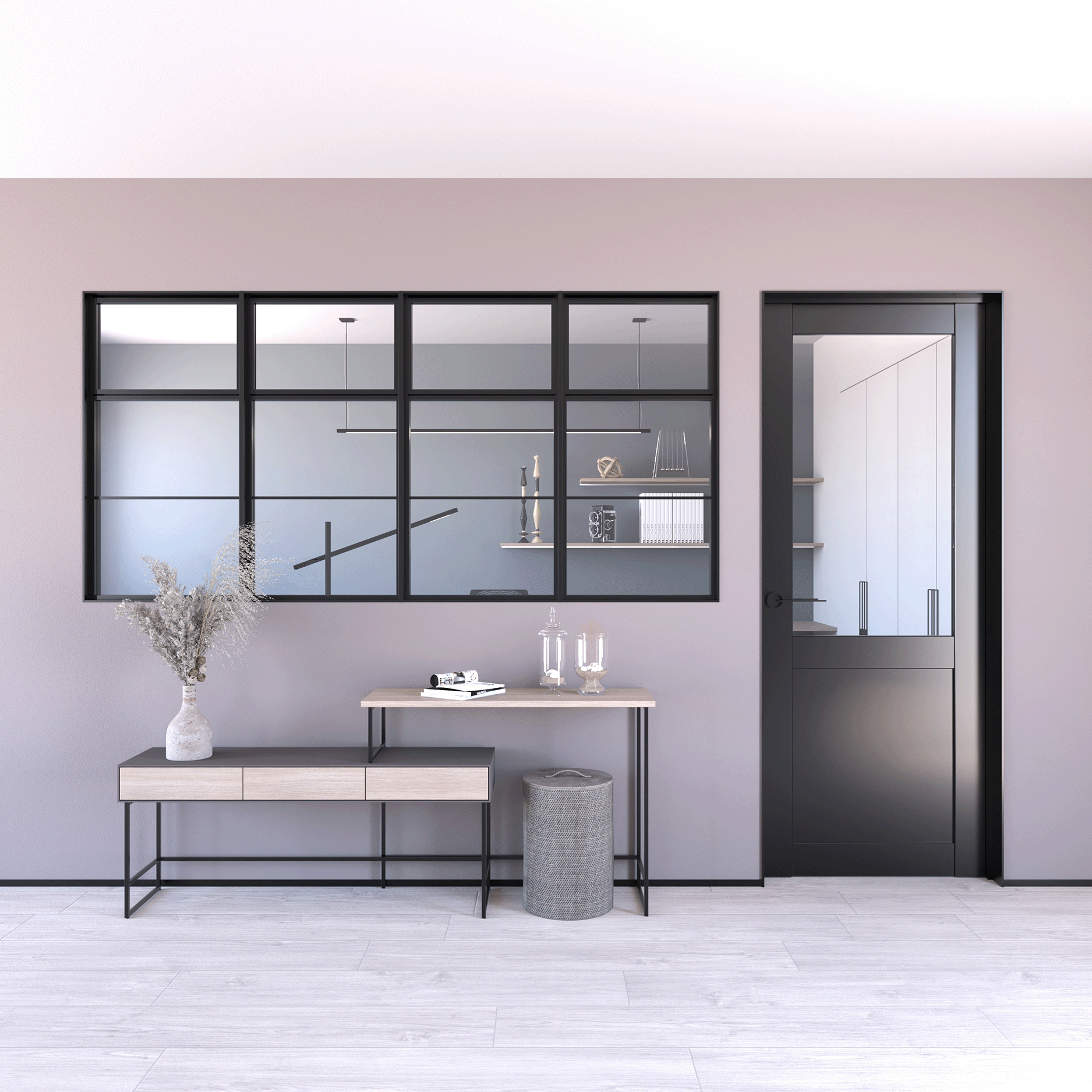 フラットタイプ