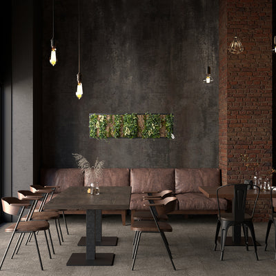 店舗設置イメージ（ブラック／W1500×H450）