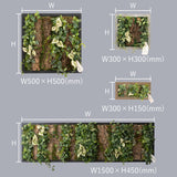 空間・用途に合わせて4つのサイズから選択できます