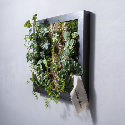 壁掛けイメージ（ブラック／W300×H300）