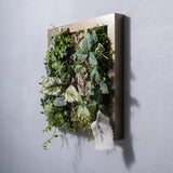 壁掛けイメージ（ブロンズ／W300×H300）