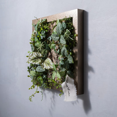 壁掛けイメージ（ブロンズ／W300×H300）