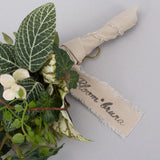 おしゃれなタグ付き