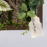 おしゃれなタグ付き