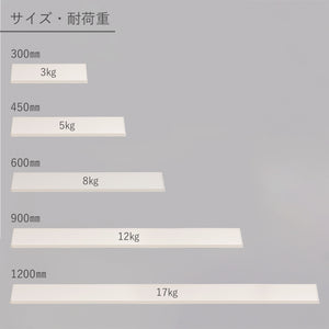 空間・用途に合わせて５つのサイズから選択いただけます