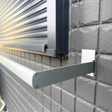 出幅250サイズはシャッター窓・厚手布団にも対応（画像は別ページで販売中のALCOLOLO布団干しバー）