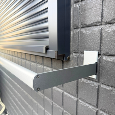 出幅250サイズはシャッター窓・厚手布団にも対応（画像は別ページで販売中のALCOLOLO布団干しバー）