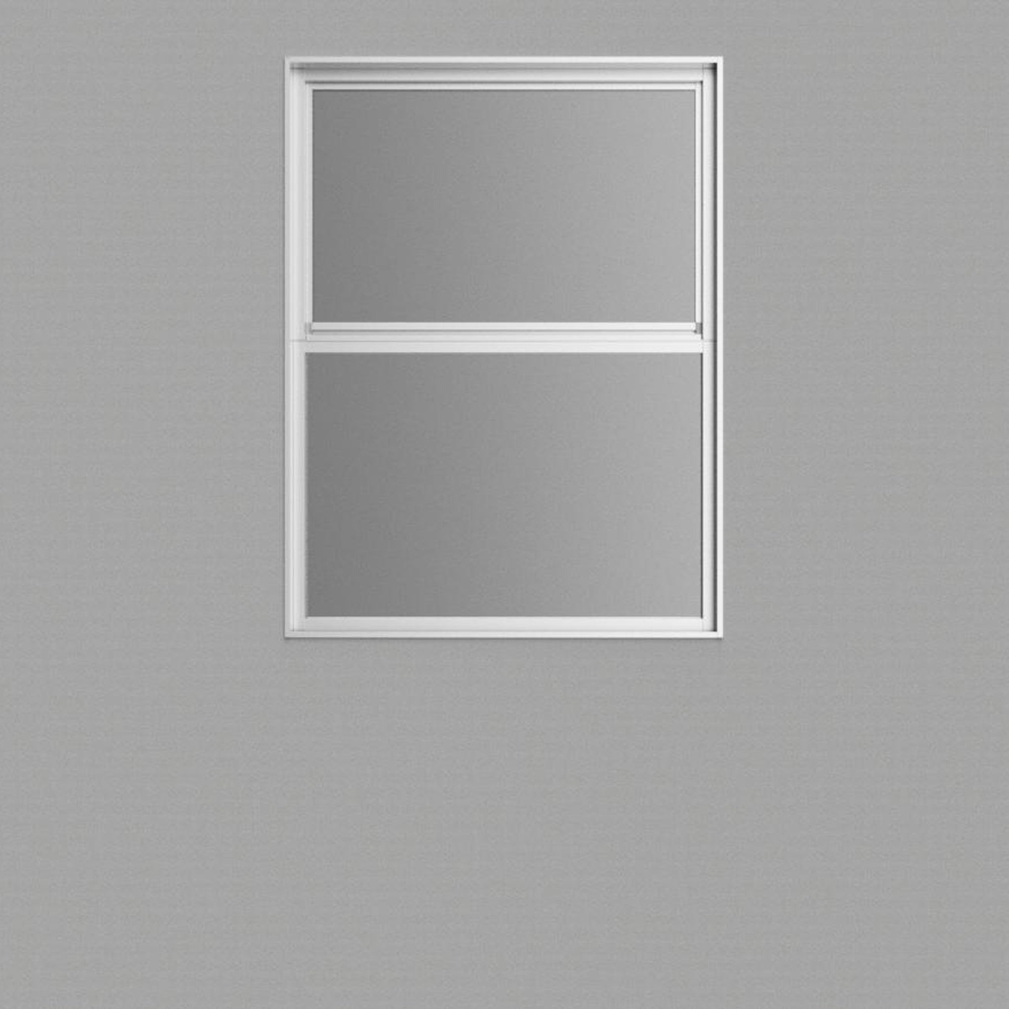 室内窓 上部開き＋FIX 560×742