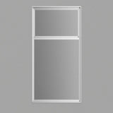 室内窓 上部開き＋FIX 560×1097　格子なし