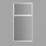 室内窓 上部開き＋FIX 560×1097　格子なし