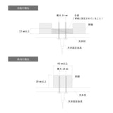 取り付け可能な下地材