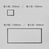 1mm単位でサイズオーダーも対応