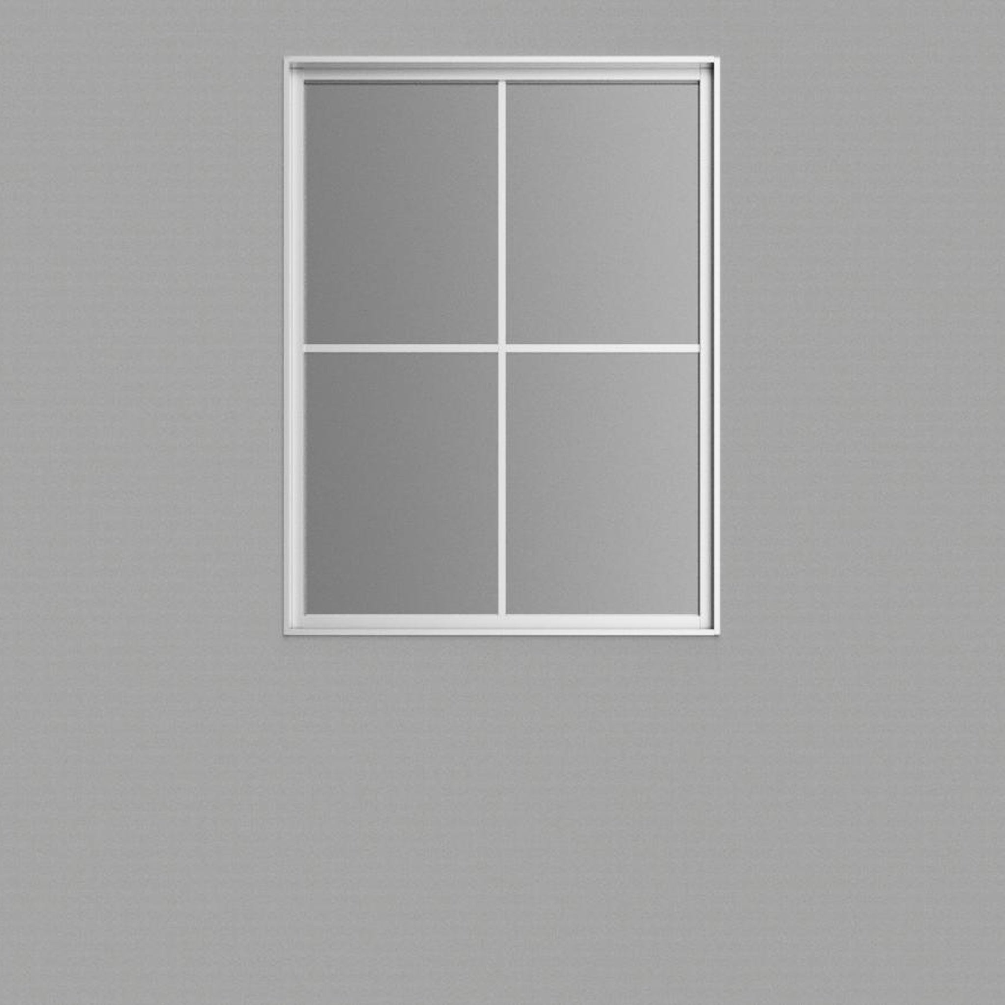 裏窓 室内窓 FIX 560×742(※受注生産品) - ALMETAX STORE