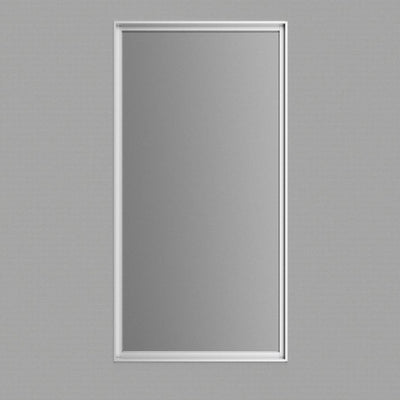 室内窓 FIX 560×1097　格子なし