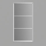 室内窓 FIX 560×1097　横格子