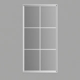 室内窓 FIX 560×1097　十字格子