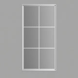 室内窓 FIX 560×1097　十字格子