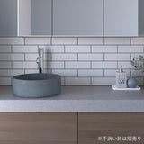 施工イメージ/ストレート/シルバー/KAWARABACHIΦ350※別売り