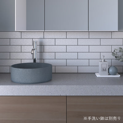 施工イメージ/ストレート/シルバー/KAWARABACHIΦ350※別売り