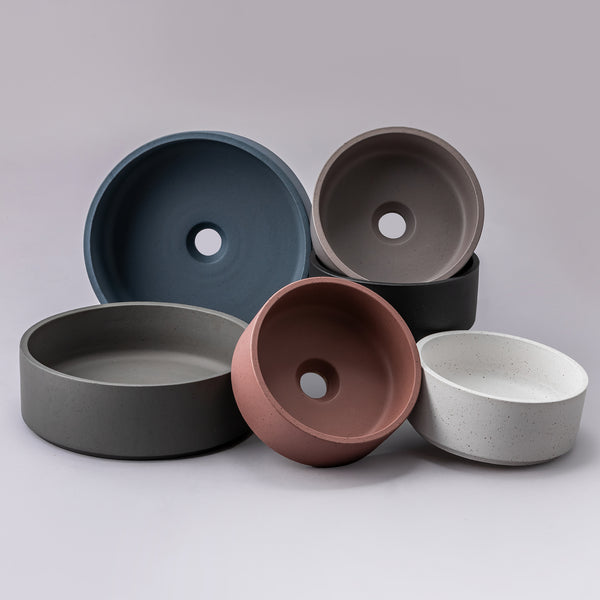 ALCOLOLO KAWARABACHI 手洗い鉢／Φ250専用カウンター天板 - ALMETAX STORE