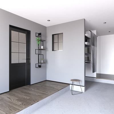 施工イメージ（使用商品：H742/1連/ブラック）