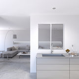 施工イメージ（使用商品：H1097/2連/シルバー）