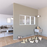 施工イメージ（使用商品：H742/3連/ホワイト）