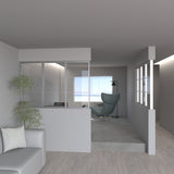 施工イメージ（使用商品：FIX/H1097/3列/シルバー）