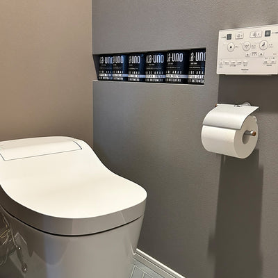 施工事例④ ホテルライクなトイレ空間（シルバー）