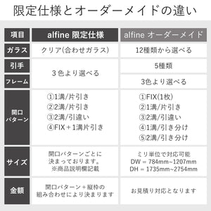 オーダーメイドとの違い