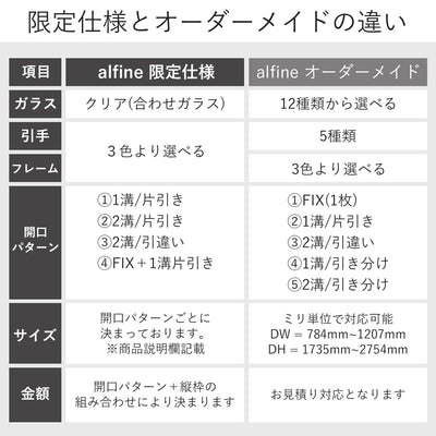 オーダーメイドとの違い