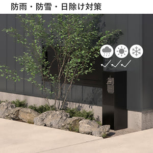 夏の日除け対策、冬の凍結対策に