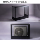 細部までこだわったシンプルモダンなデザインと製品づくり