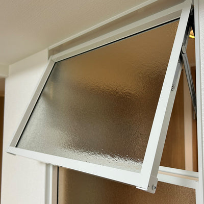 お部屋の換気に便利です
